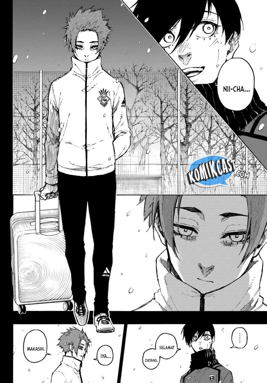 Blue Lock Chap 124 - Next Chap 125