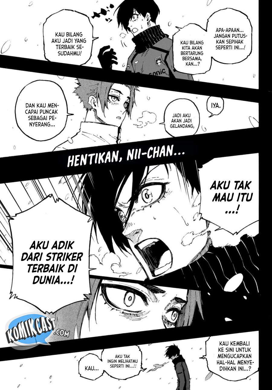 Blue Lock Chap 124 - Next Chap 125