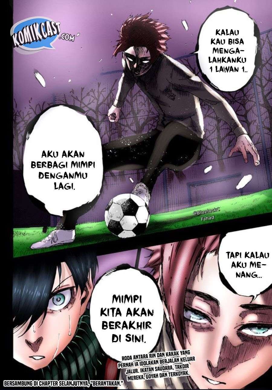 Blue Lock Chap 124 - Next Chap 125