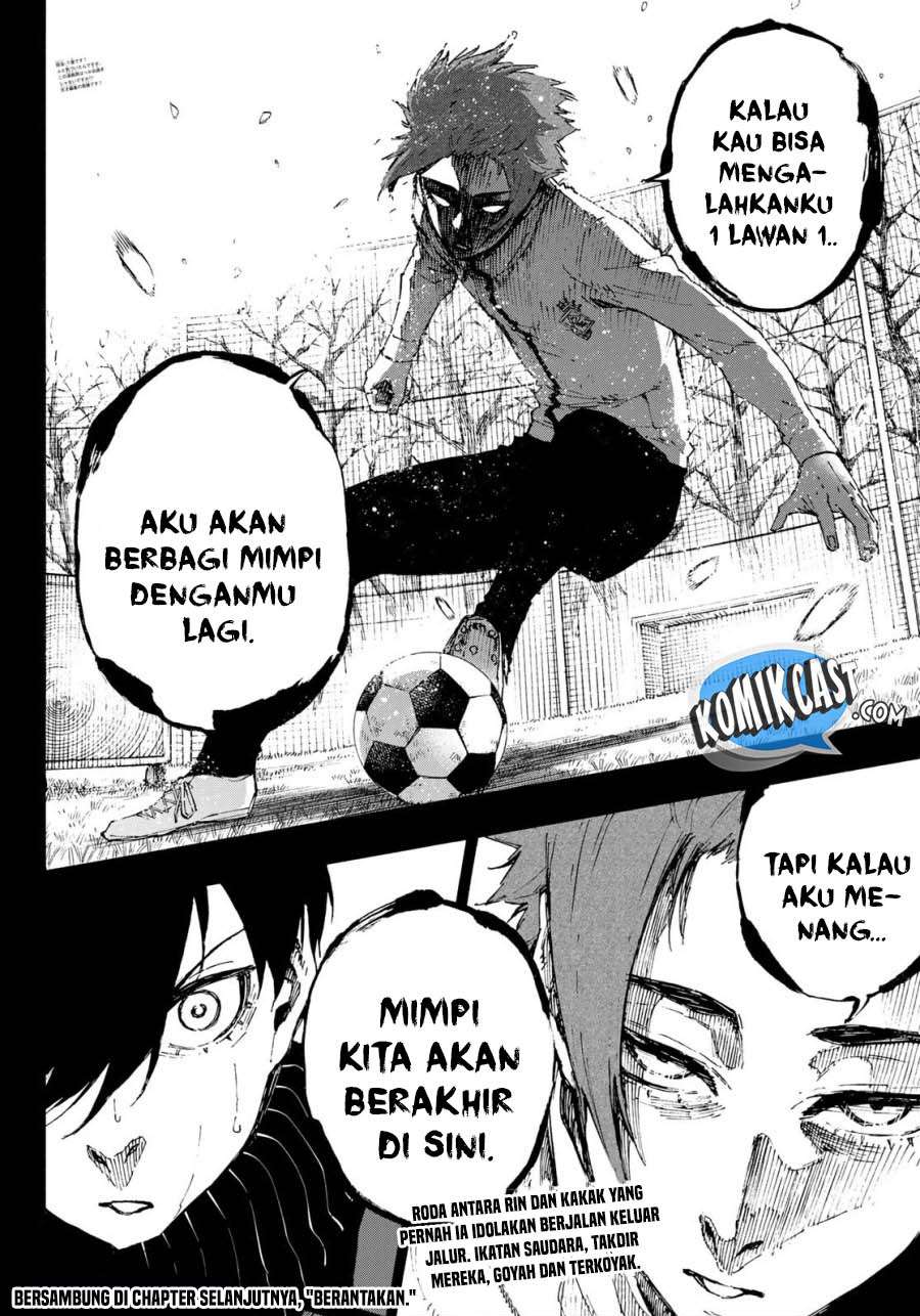 Blue Lock Chap 124 - Next Chap 125