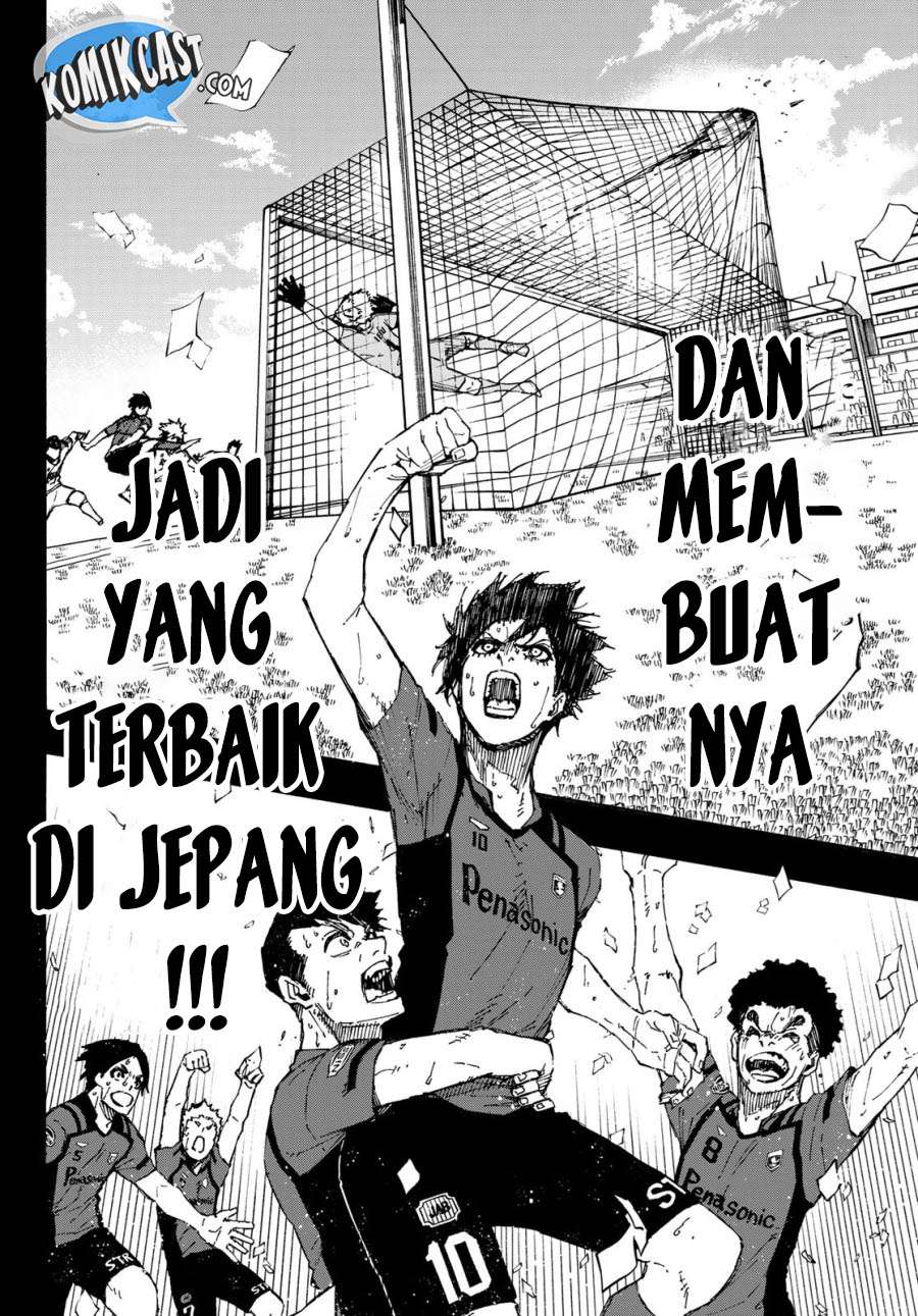 Blue Lock Chap 124 - Next Chap 125