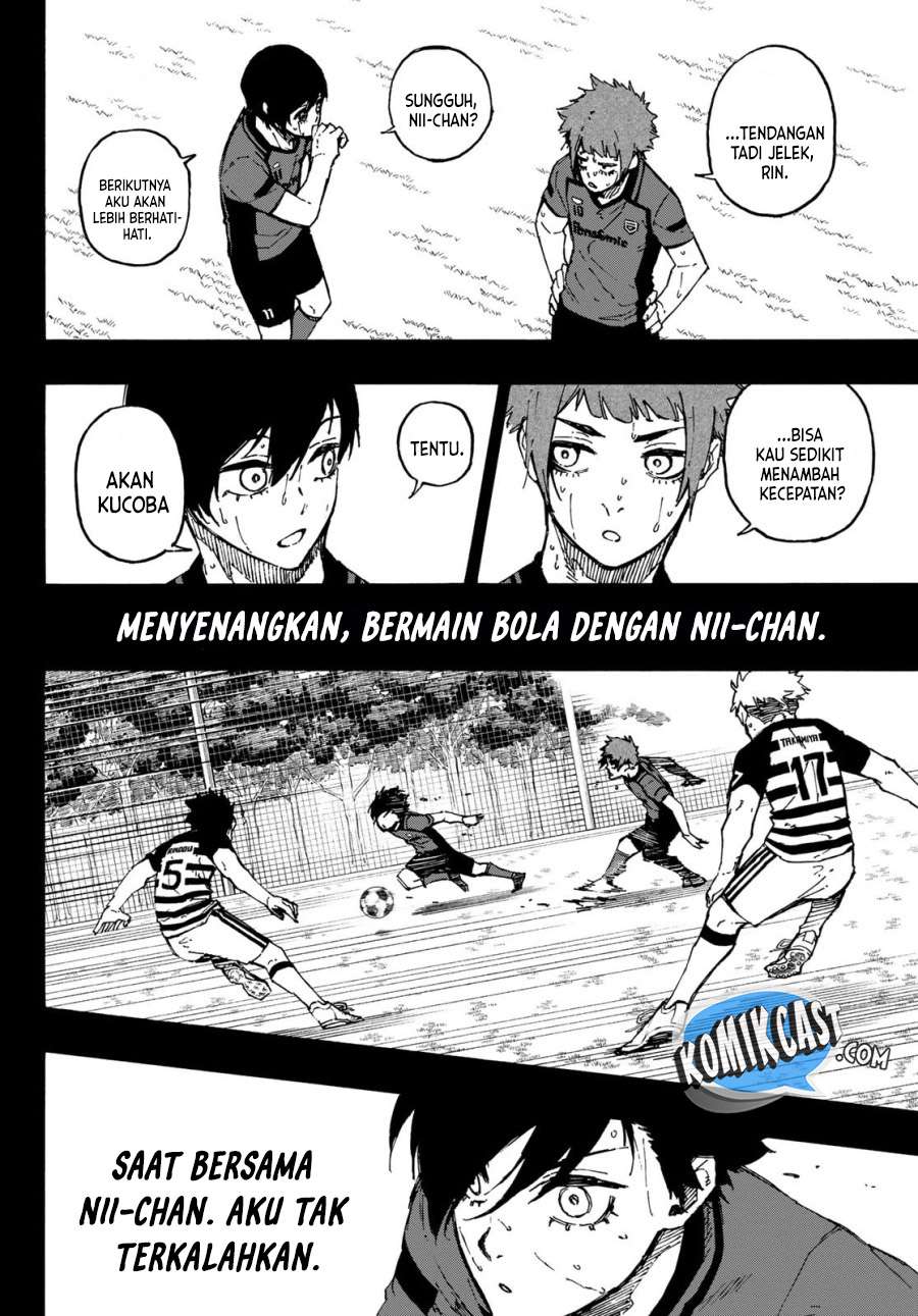 Blue Lock Chap 124 - Next Chap 125