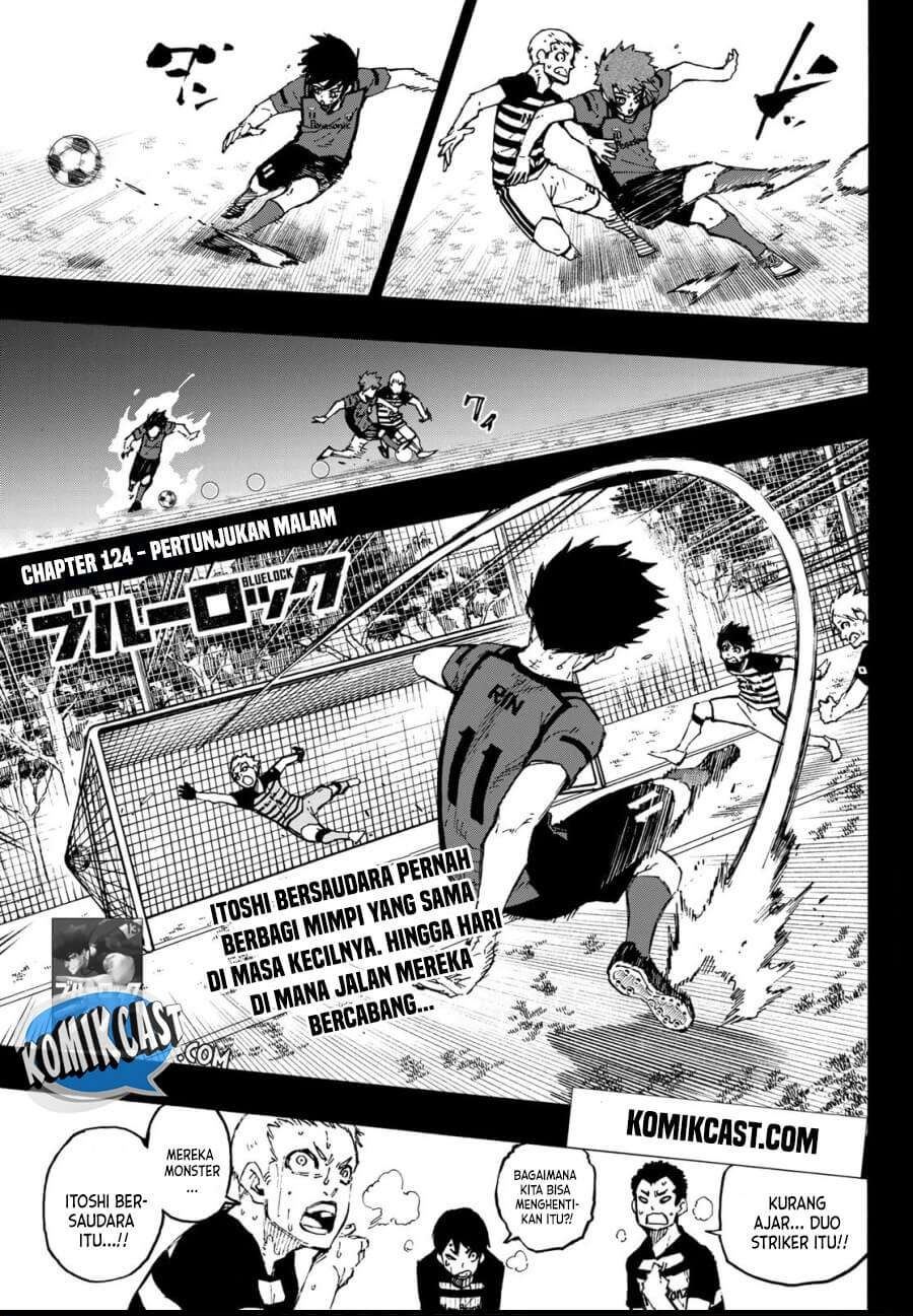 Blue Lock Chap 124 - Next Chap 125