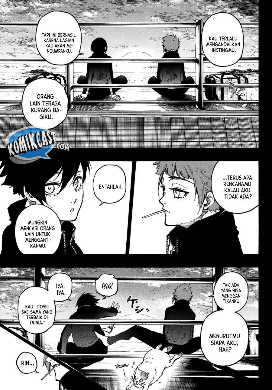 Blue Lock Chap 124 - Next Chap 125