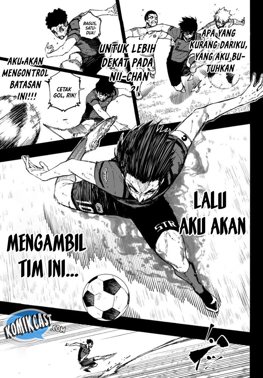 Blue Lock Chap 124 - Next Chap 125
