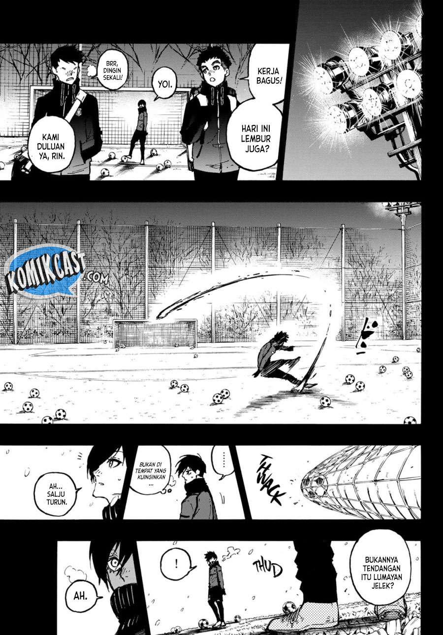 Blue Lock Chap 124 - Next Chap 125