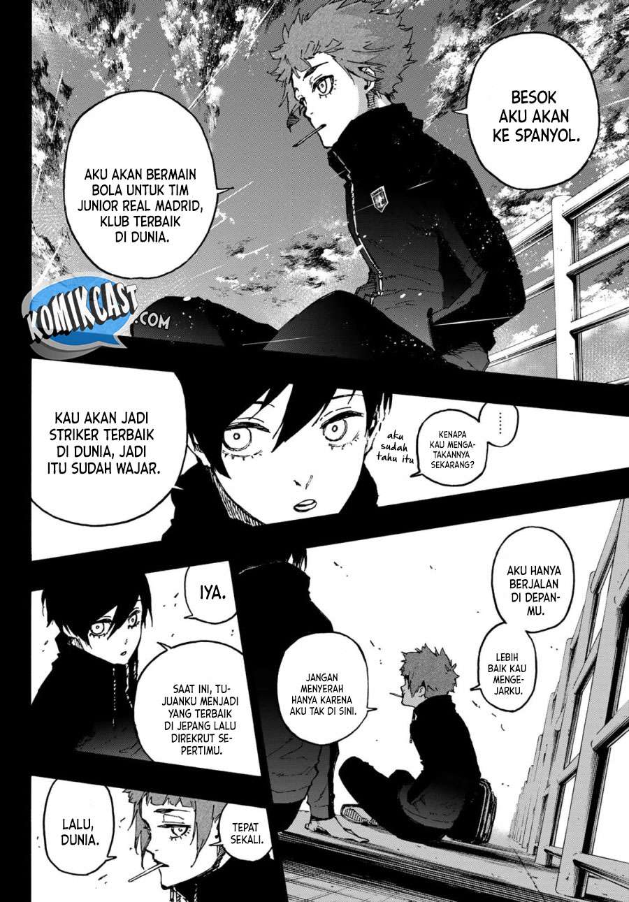 Blue Lock Chap 124 - Next Chap 125