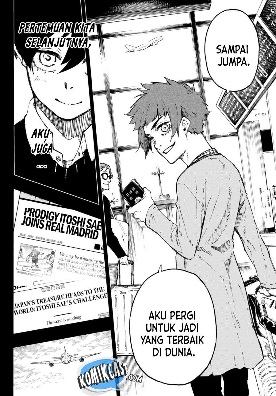 Blue Lock Chap 124 - Next Chap 125