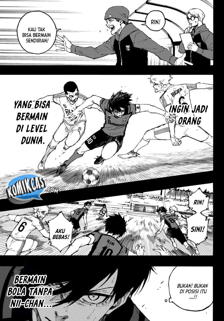 Blue Lock Chap 124 - Next Chap 125