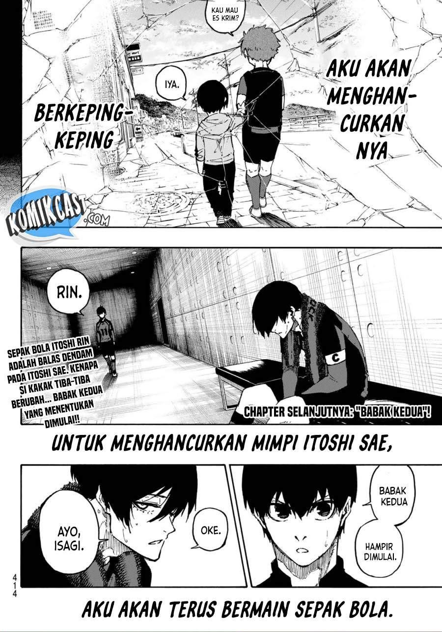 Blue Lock Chap 125 - Next Chap 126