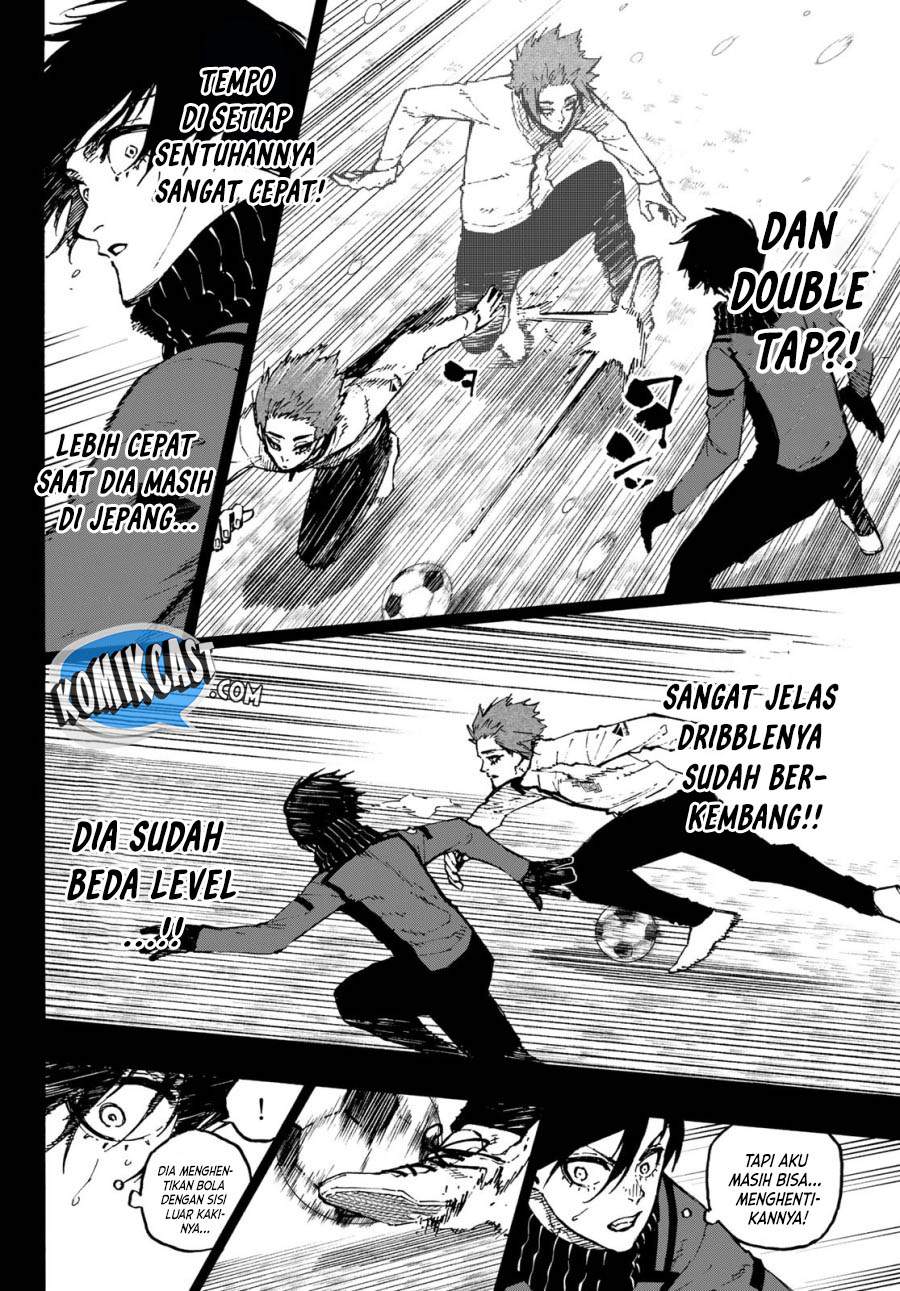 Blue Lock Chap 125 - Next Chap 126