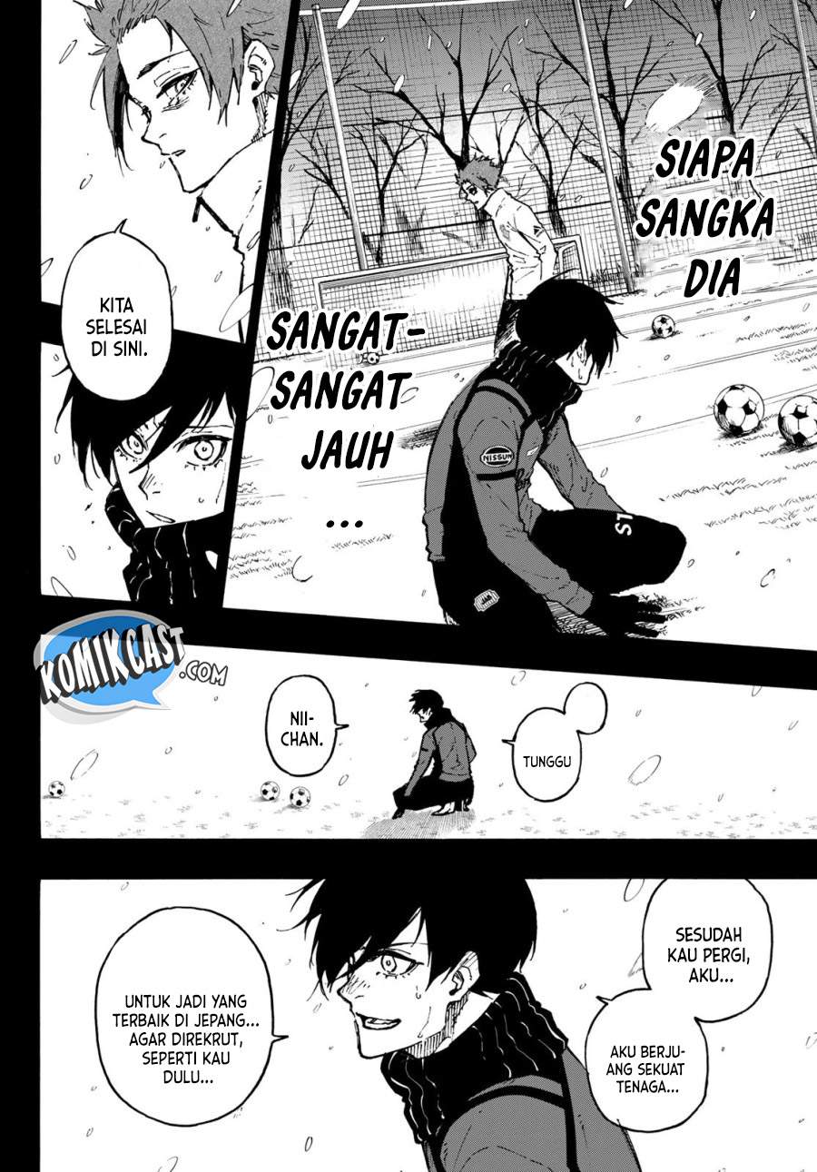 Blue Lock Chap 125 - Next Chap 126