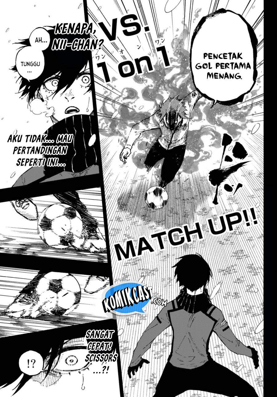 Blue Lock Chap 125 - Next Chap 126