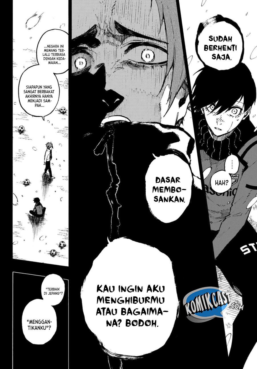 Blue Lock Chap 125 - Next Chap 126