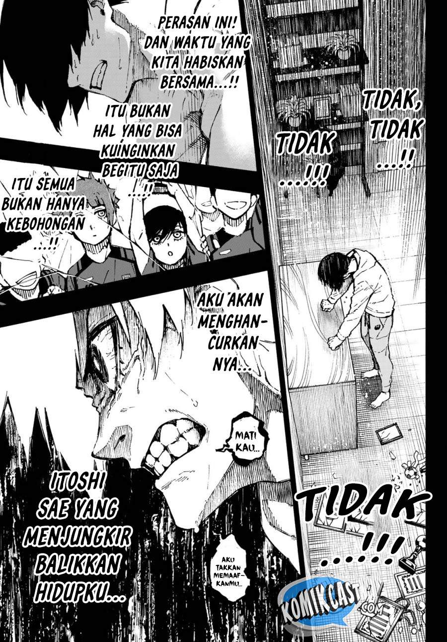 Blue Lock Chap 125 - Next Chap 126