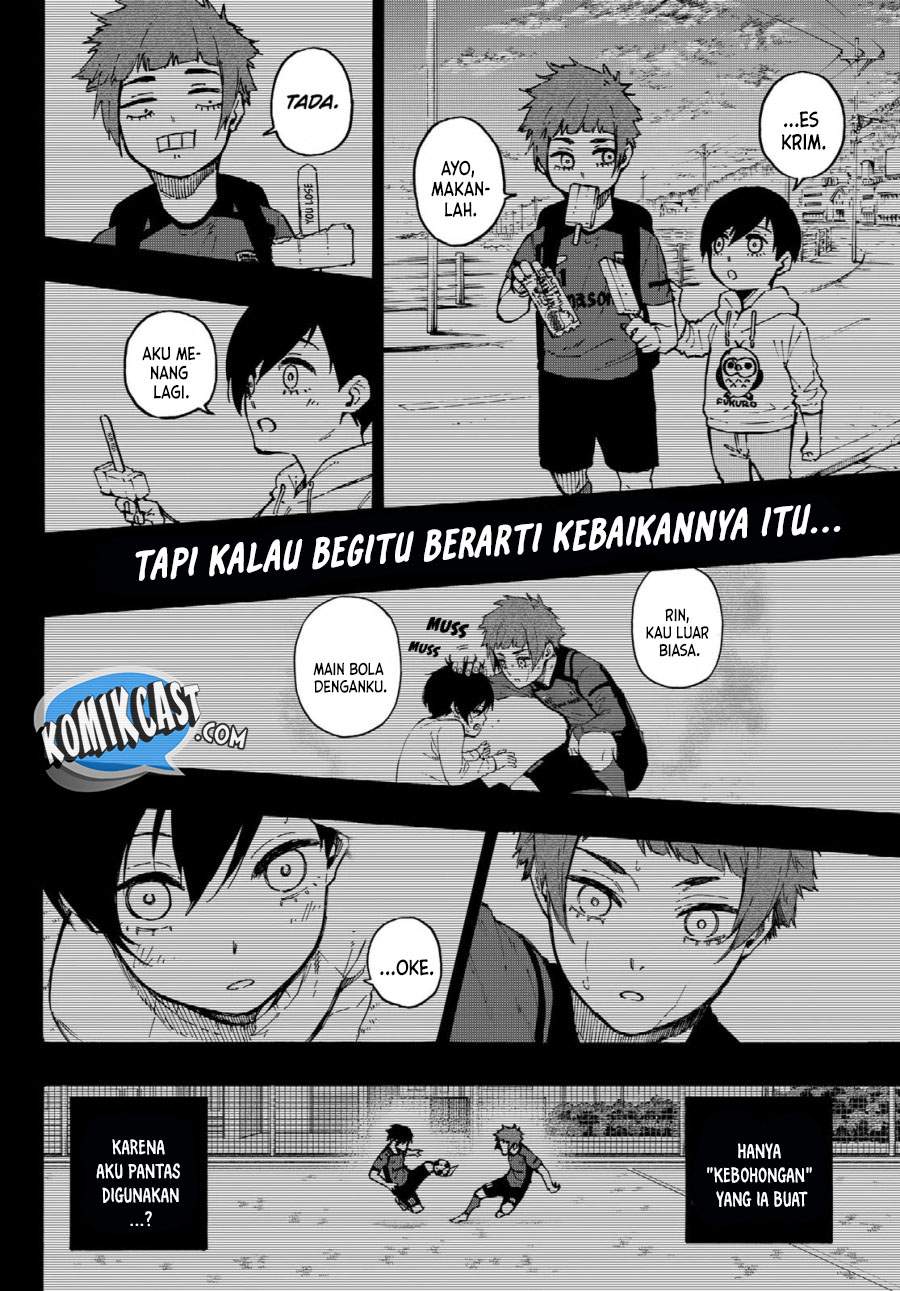 Blue Lock Chap 125 - Next Chap 126