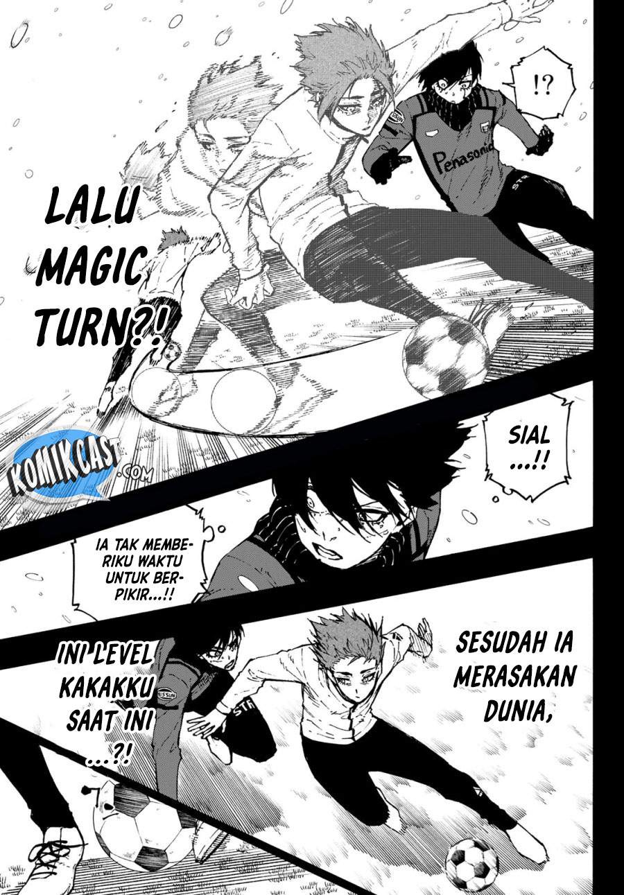 Blue Lock Chap 125 - Next Chap 126