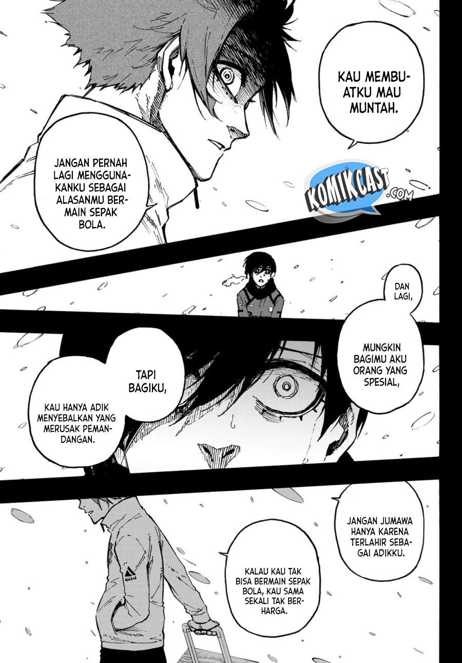 Blue Lock Chap 125 - Next Chap 126