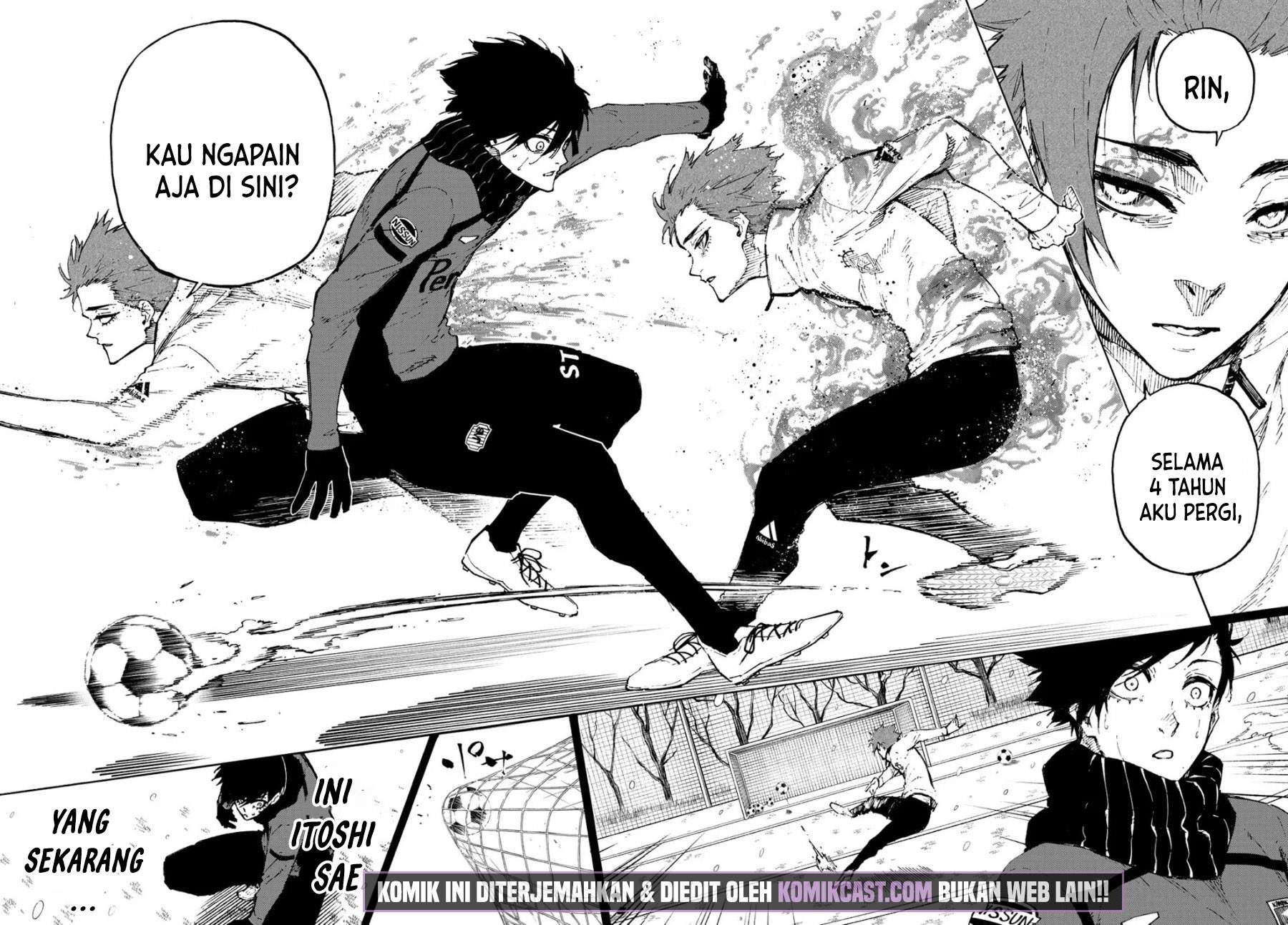 Blue Lock Chap 125 - Next Chap 126