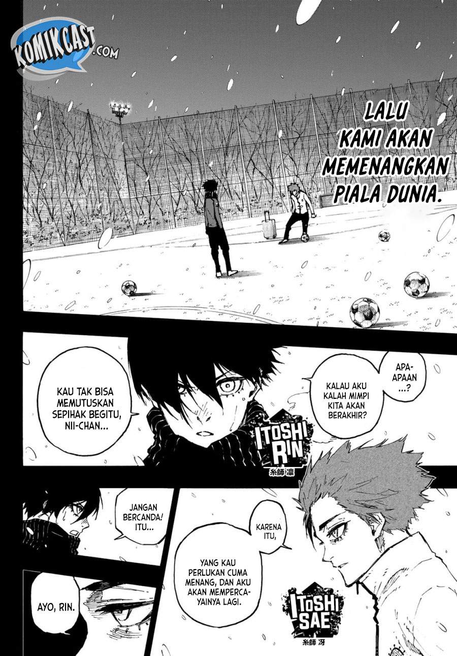 Blue Lock Chap 125 - Next Chap 126