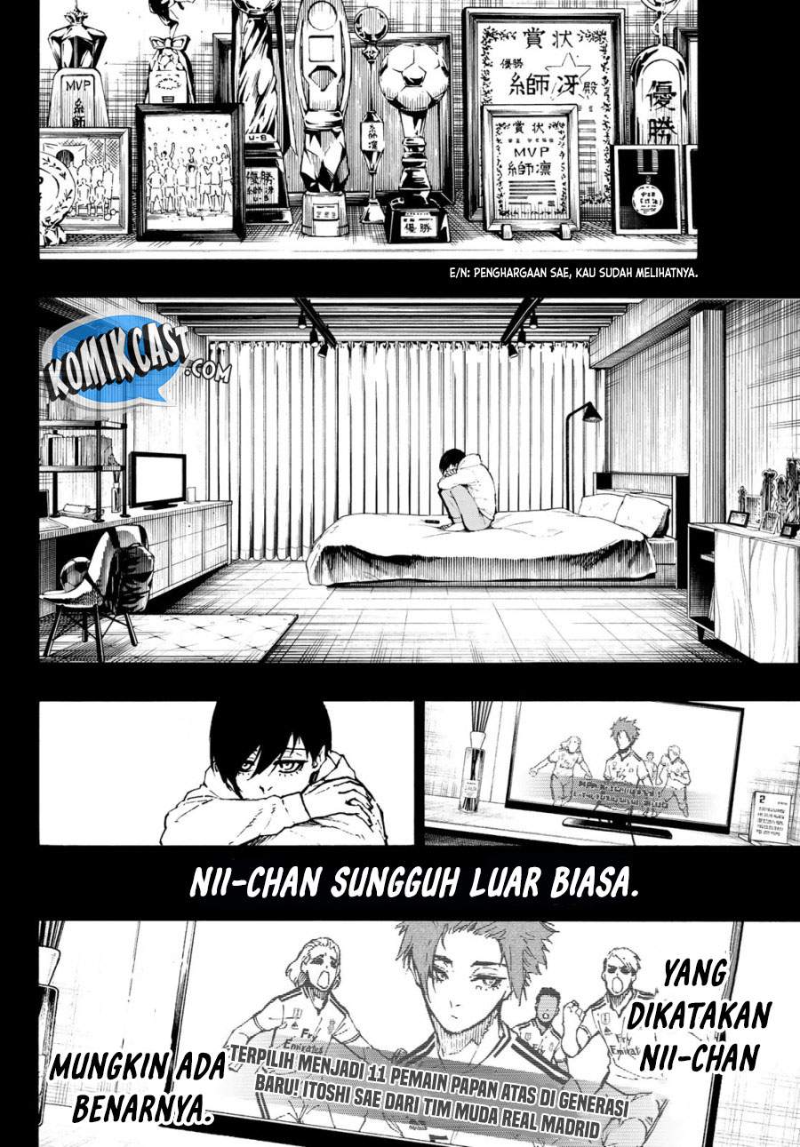 Blue Lock Chap 125 - Next Chap 126