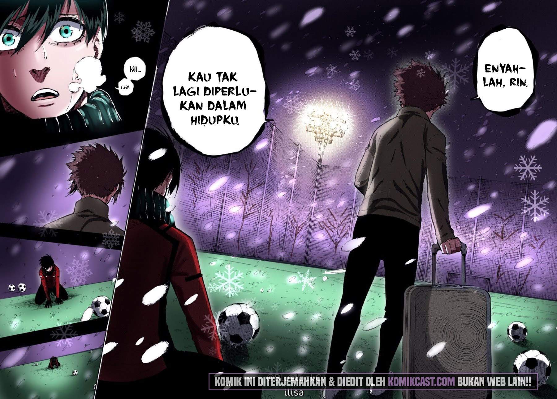 Blue Lock Chap 125 - Next Chap 126