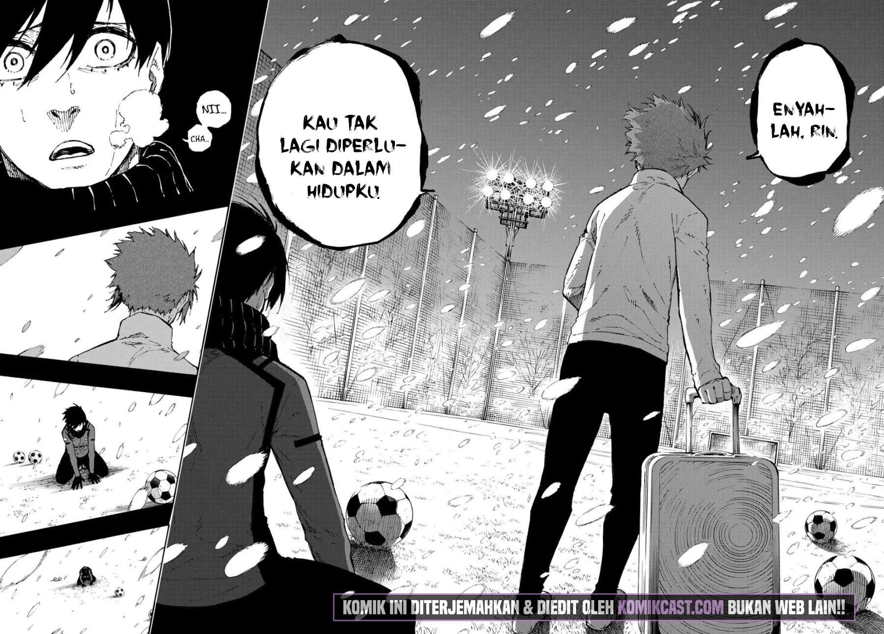 Blue Lock Chap 125 - Next Chap 126