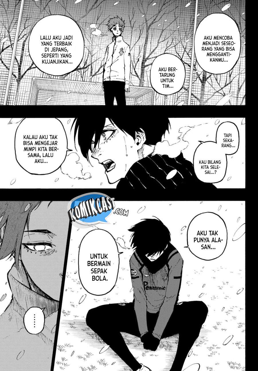 Blue Lock Chap 125 - Next Chap 126