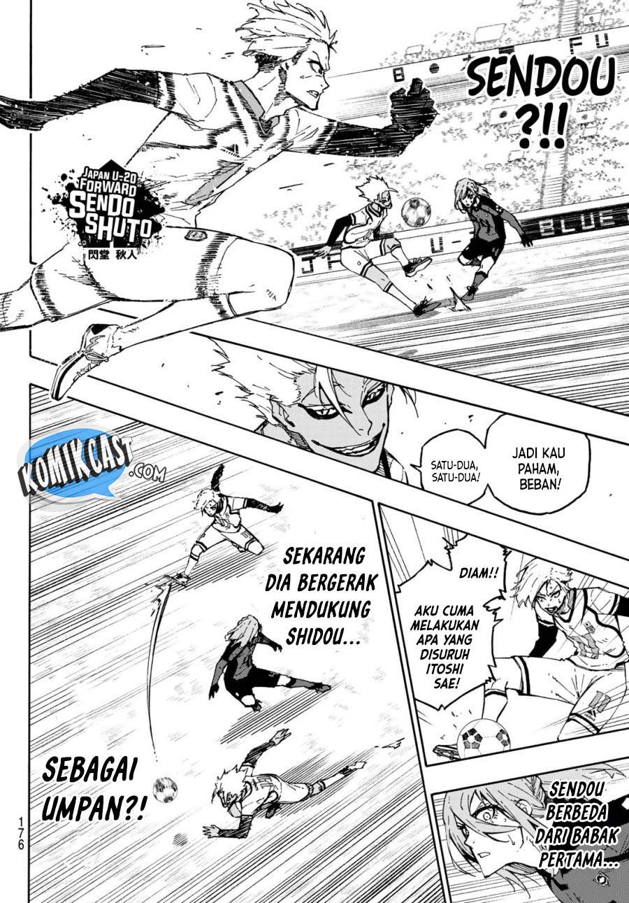 Blue Lock Chap 126 - Next Chap 127