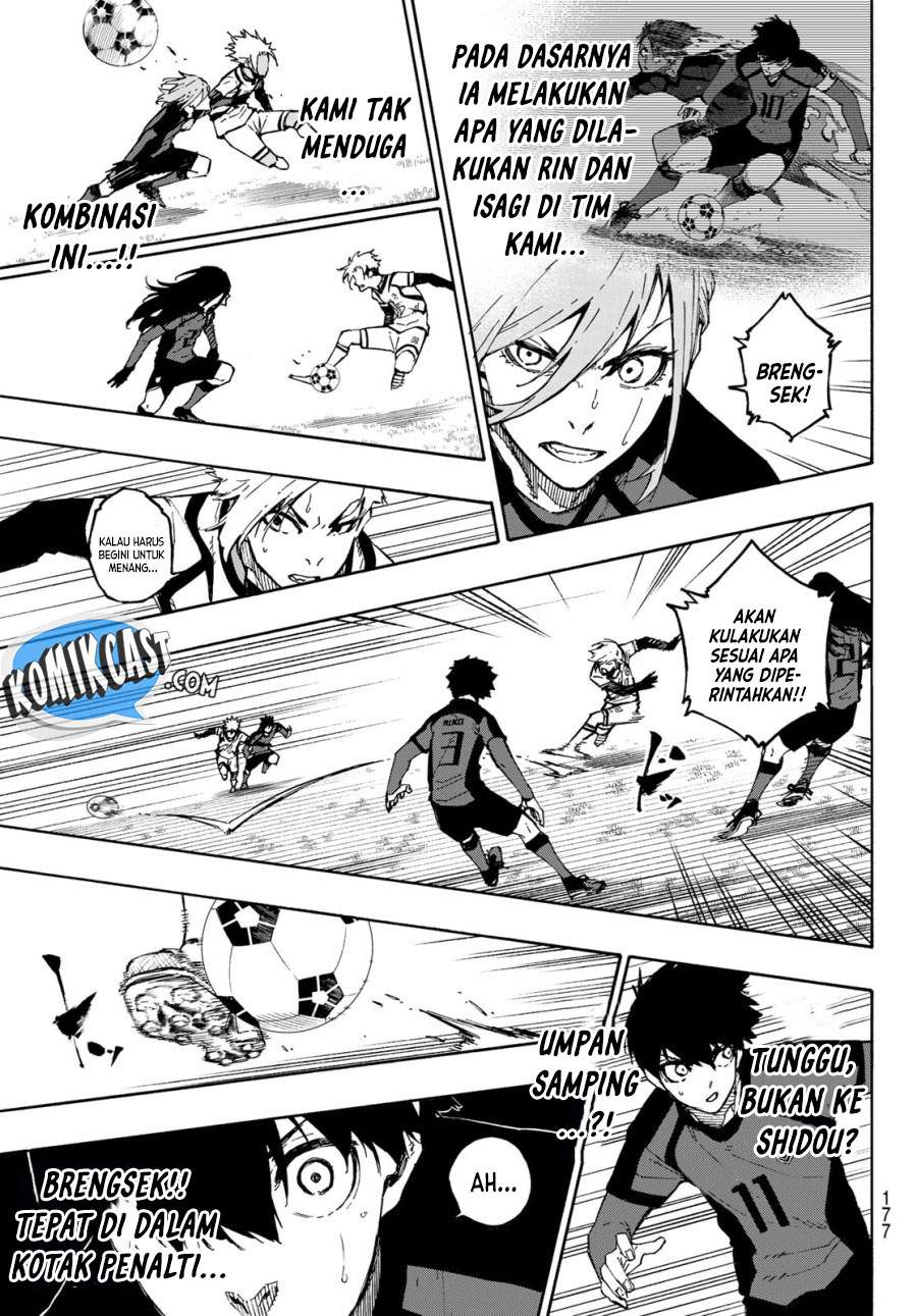 Blue Lock Chap 126 - Next Chap 127