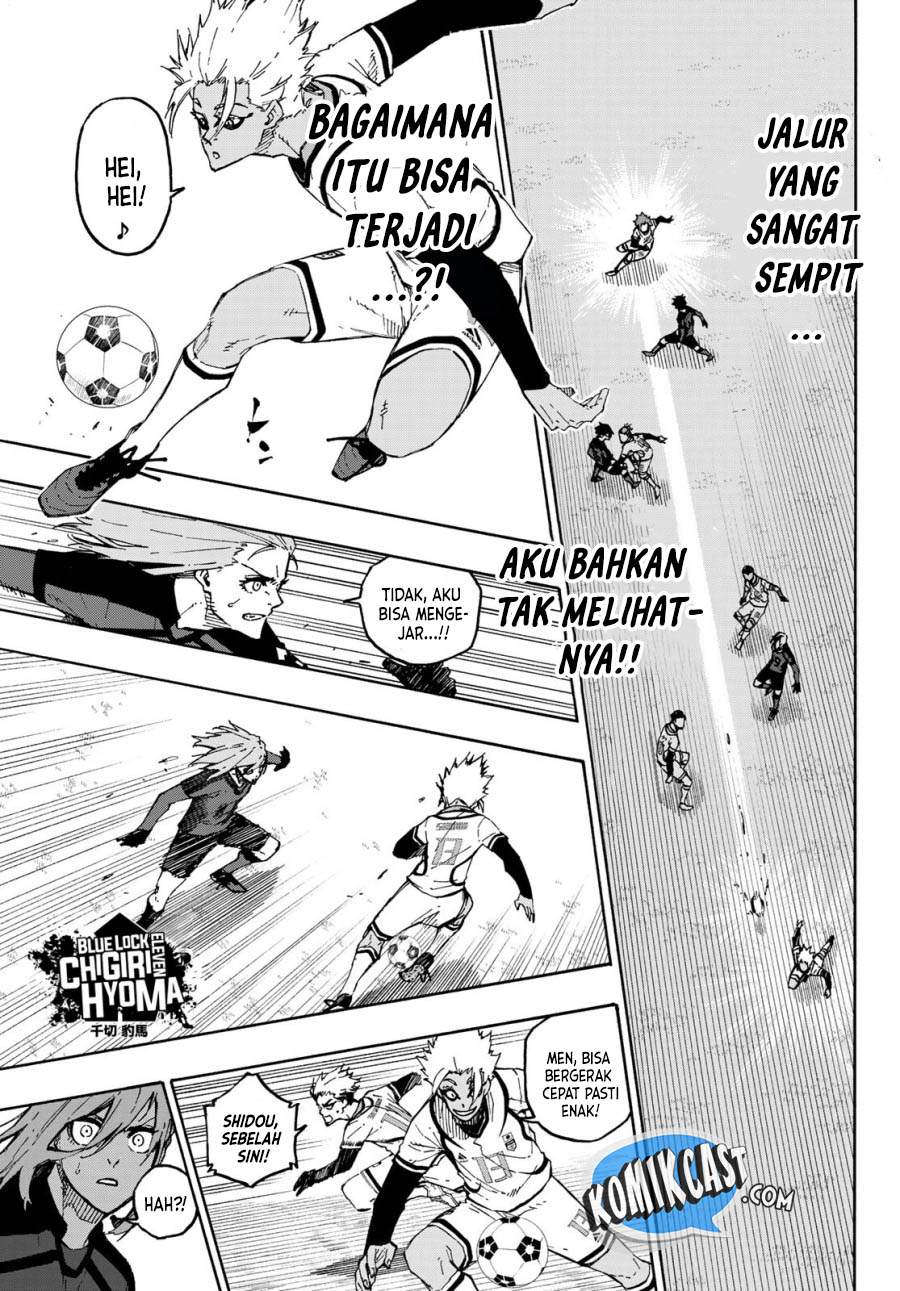 Blue Lock Chap 126 - Next Chap 127