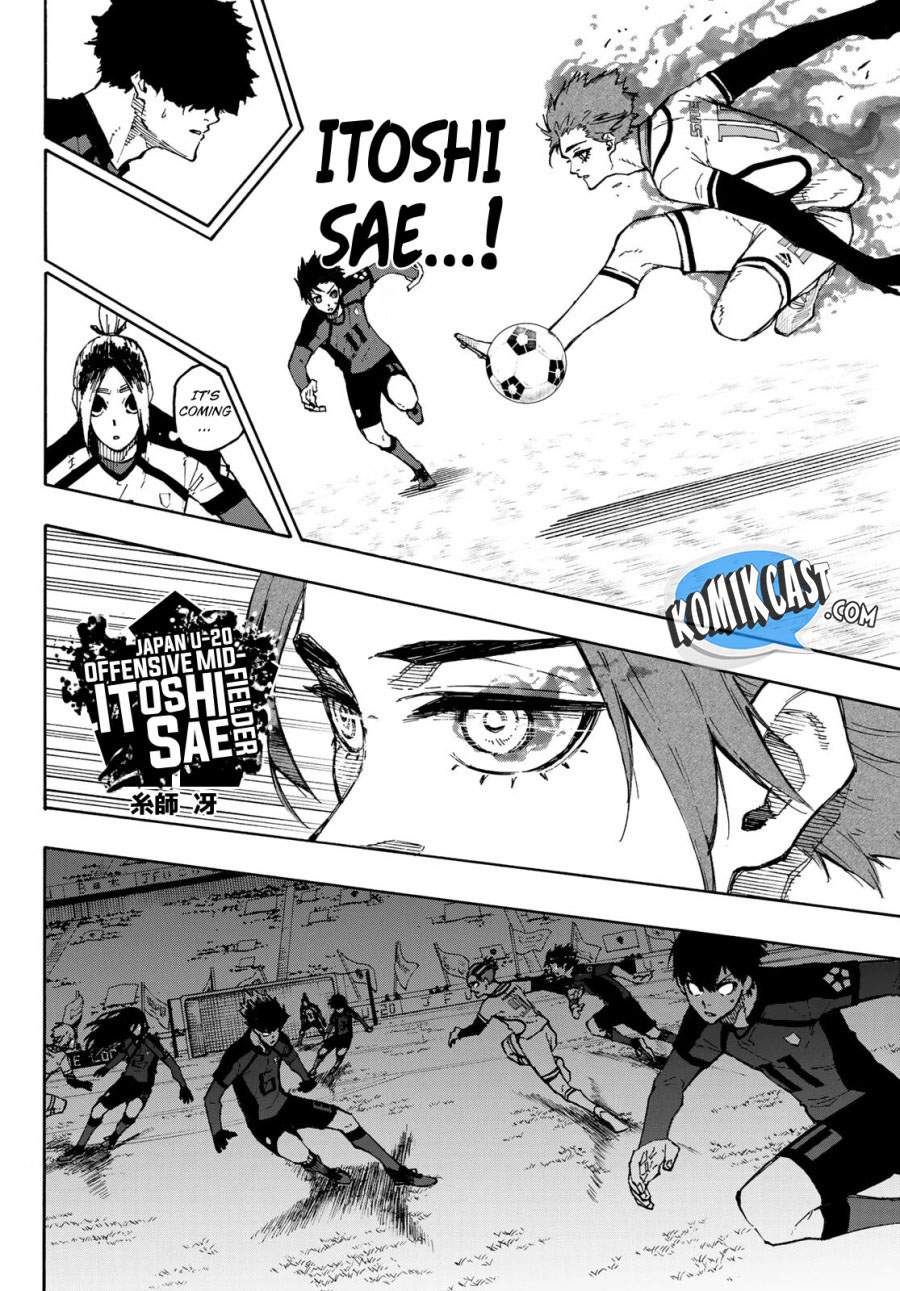 Blue Lock Chap 126 - Next Chap 127