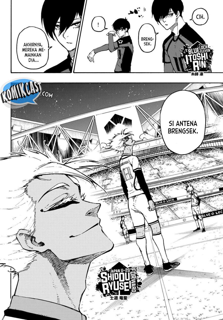 Blue Lock Chap 126 - Next Chap 127