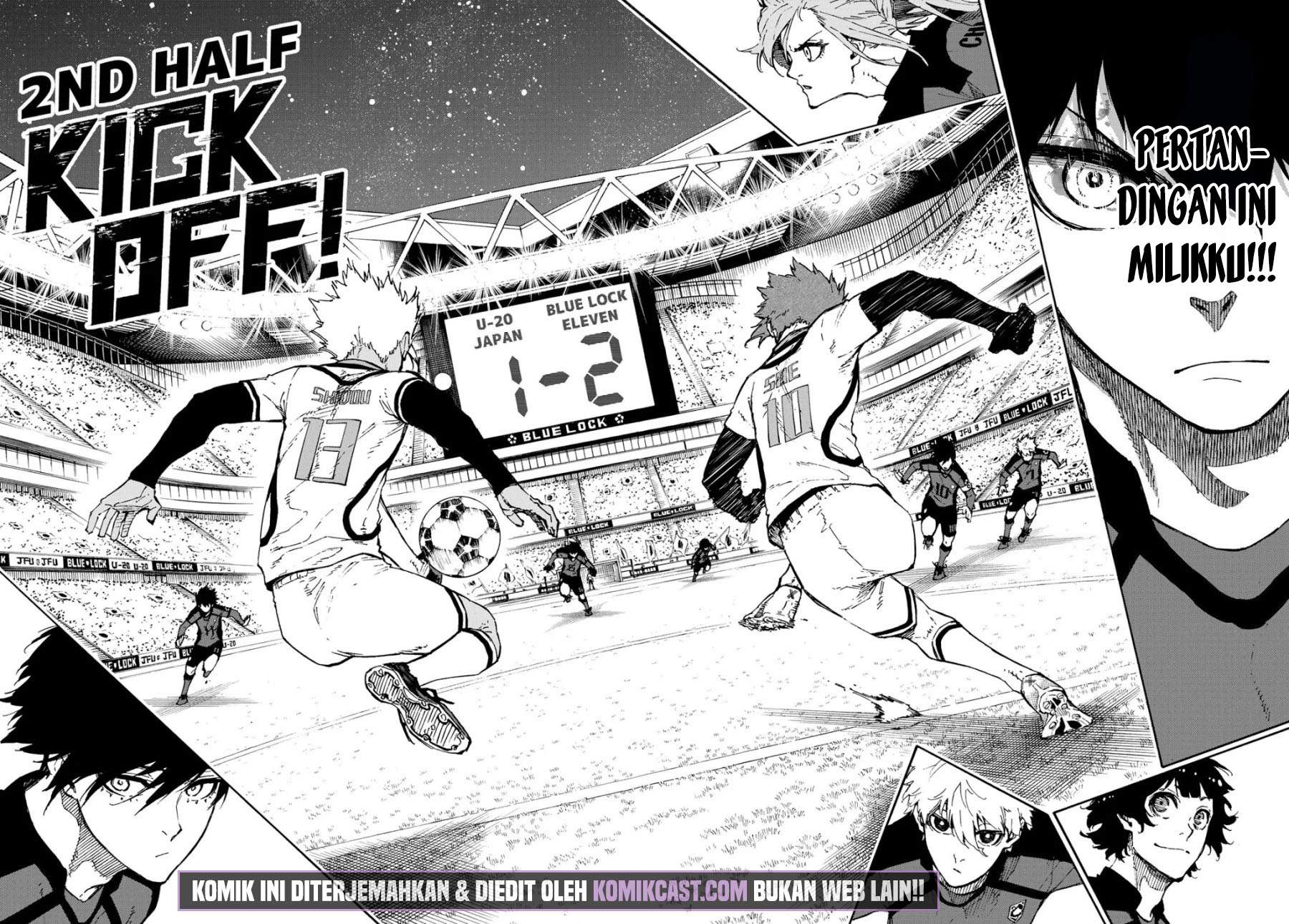 Blue Lock Chap 126 - Next Chap 127