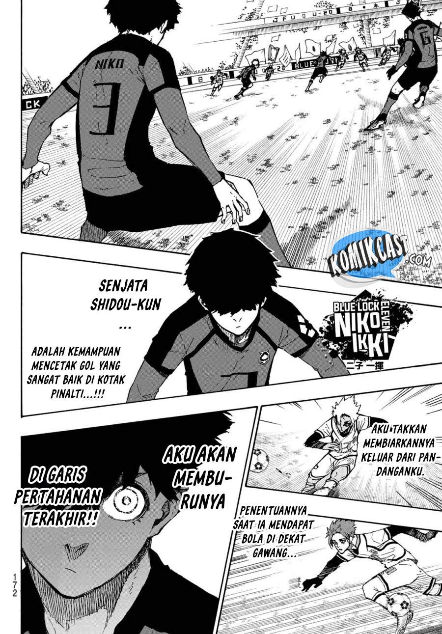 Blue Lock Chap 126 - Next Chap 127