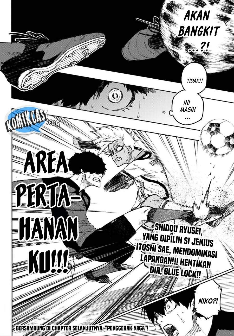 Blue Lock Chap 126 - Next Chap 127
