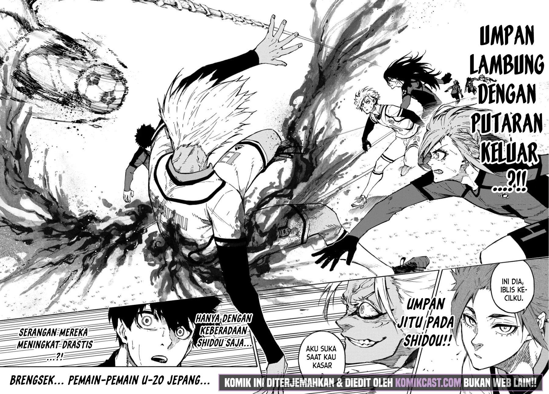 Blue Lock Chap 126 - Next Chap 127