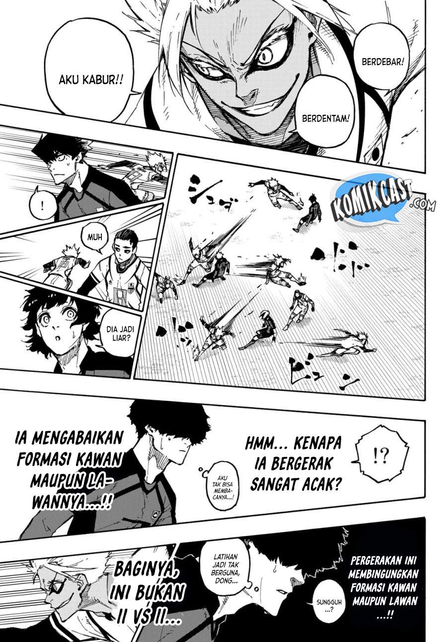 Blue Lock Chap 126 - Next Chap 127