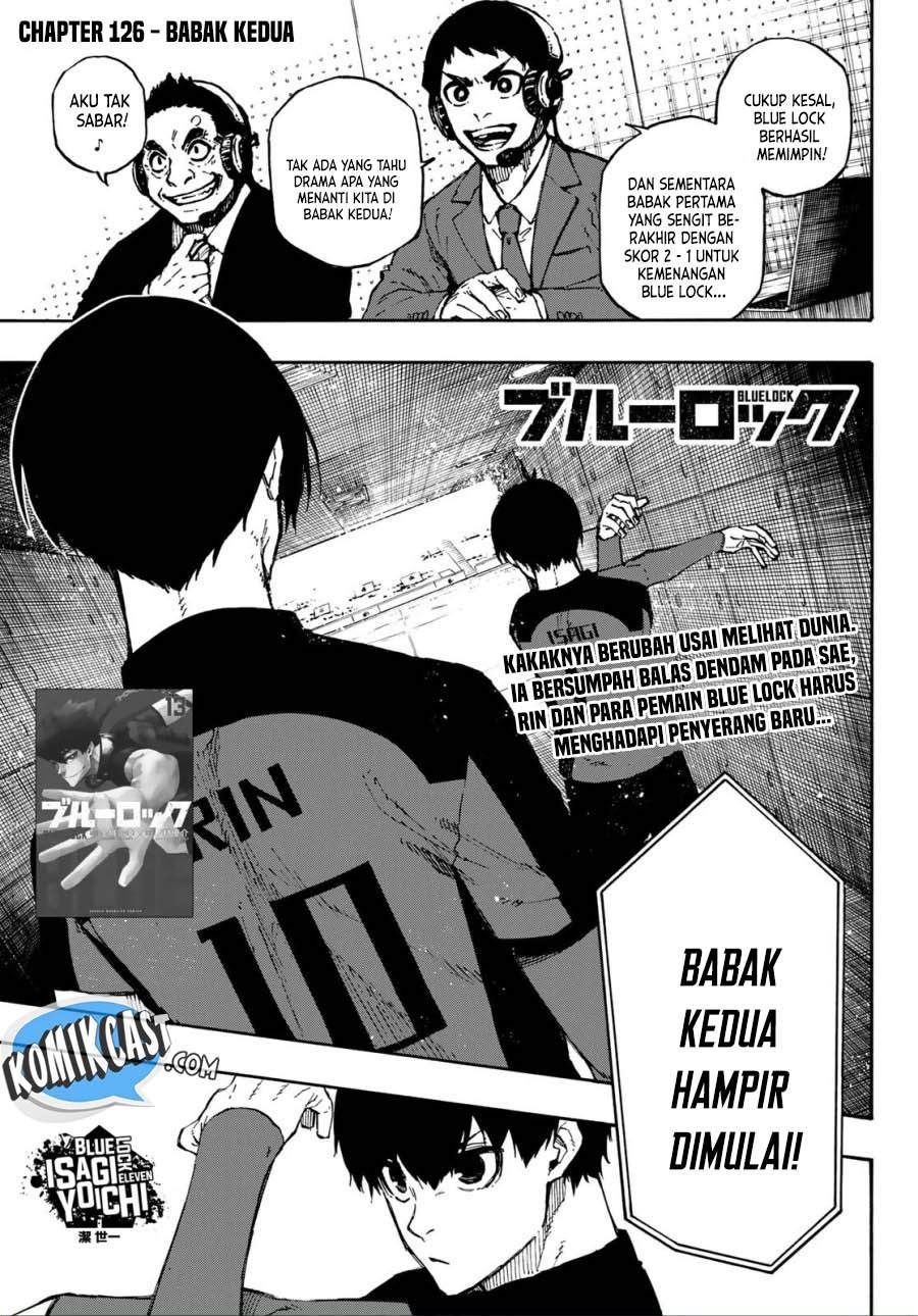 Blue Lock Chap 126 - Next Chap 127