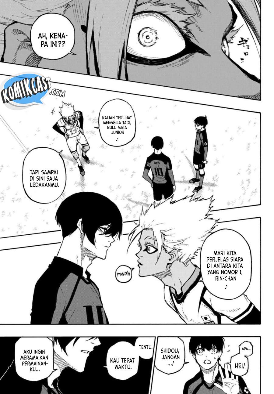 Blue Lock Chap 126 - Next Chap 127