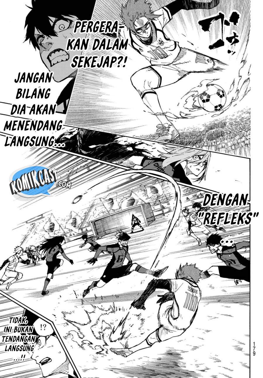 Blue Lock Chap 126 - Next Chap 127