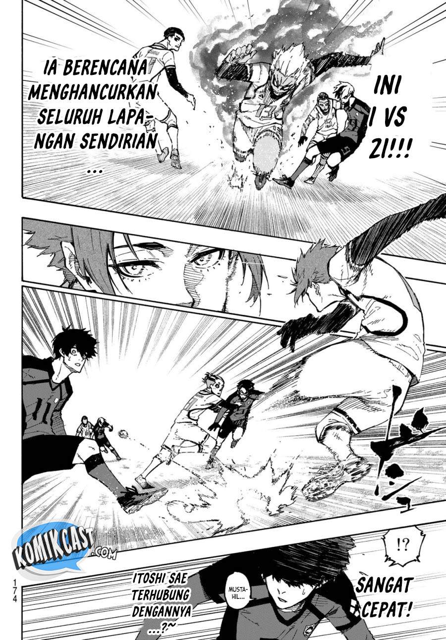 Blue Lock Chap 126 - Next Chap 127