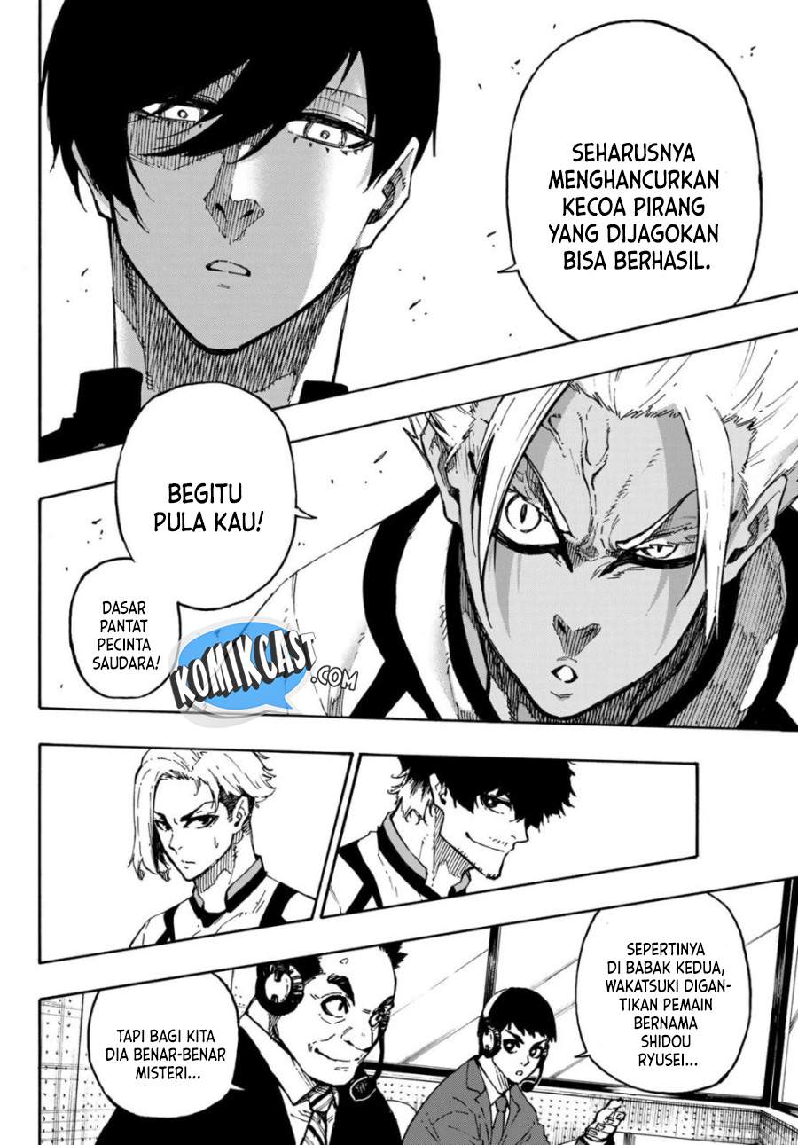 Blue Lock Chap 126 - Next Chap 127