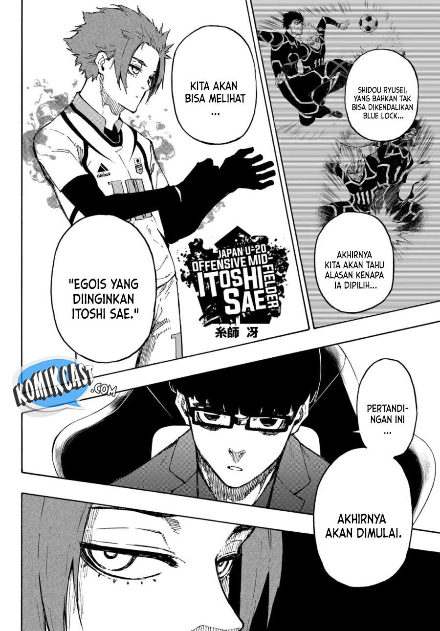 Blue Lock Chap 126 - Next Chap 127