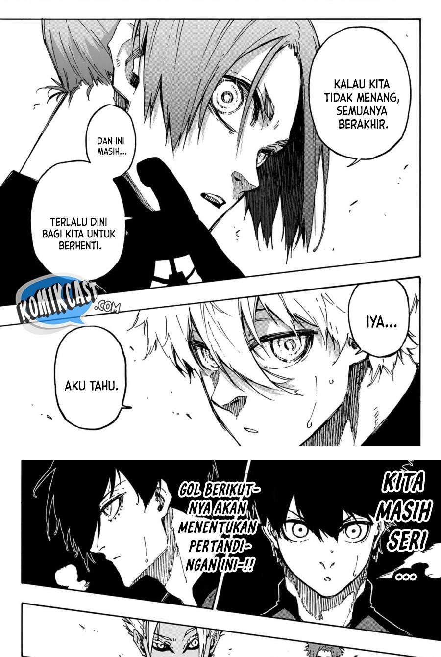 Blue Lock Chap 128 - Next Chap 129