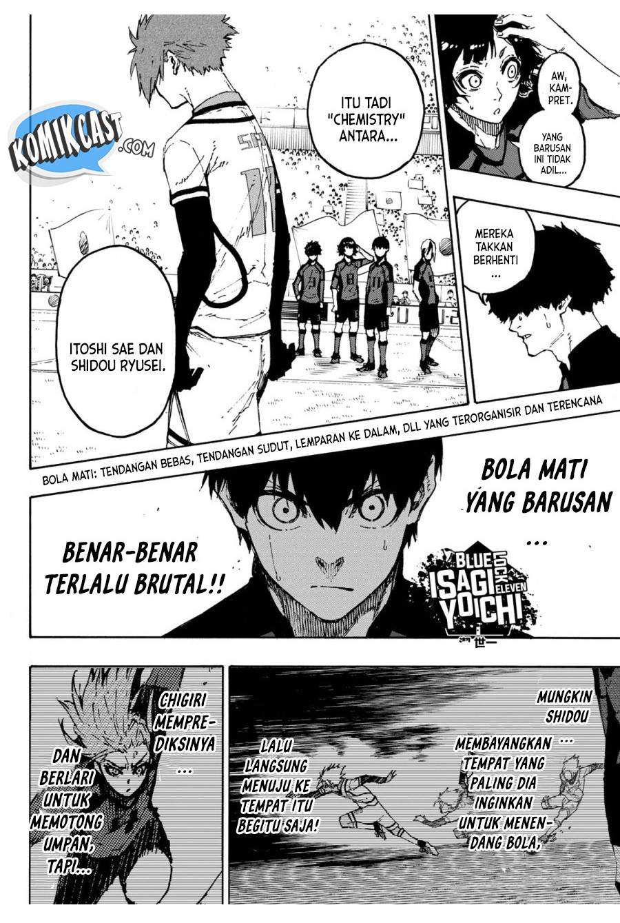 Blue Lock Chap 128 - Next Chap 129