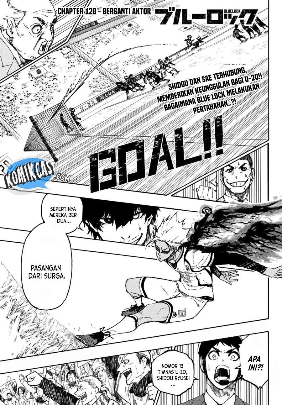 Blue Lock Chap 128 - Next Chap 129