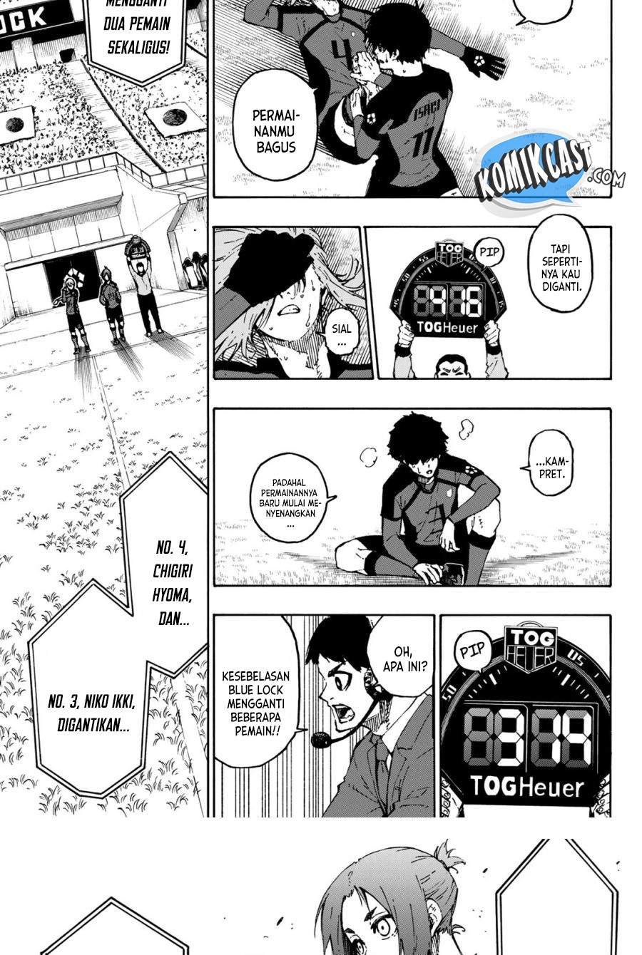 Blue Lock Chap 128 - Next Chap 129