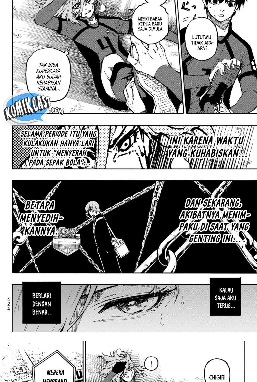 Blue Lock Chap 128 - Next Chap 129