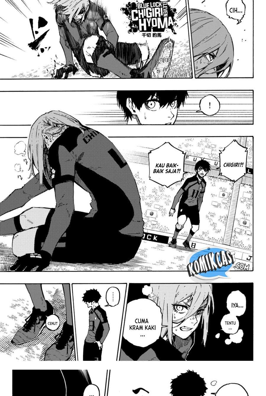 Blue Lock Chap 128 - Next Chap 129